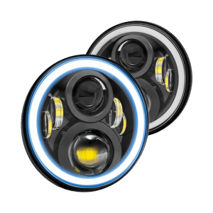 Lumen® - Round Sealed Beam LED Headlights