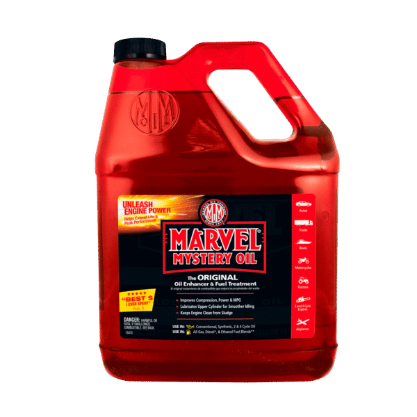 Marvel Mystery Oil - Oil Enhancer and Fuel Treatment, 1 Gallon