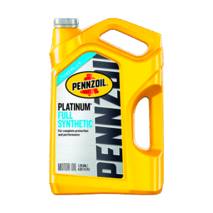 Pennzoil 0W20 Platinum Full Synthetic Motor Oil, 5 Qts