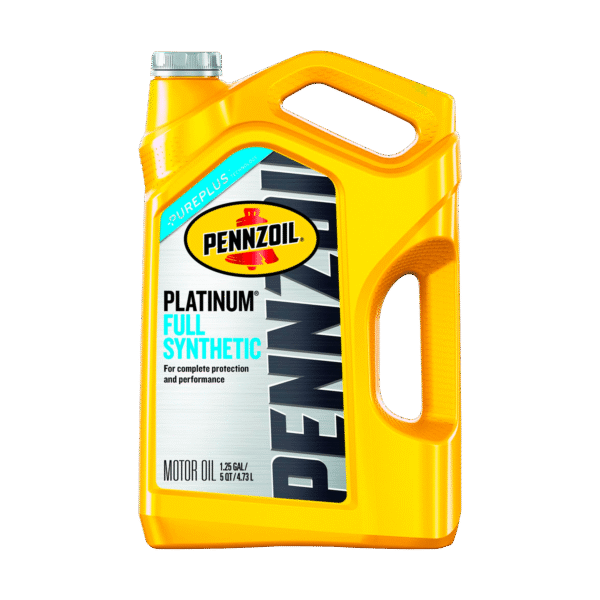 Pennzoil 0W20 Platinum Full Synthetic Motor Oil, 5 Qts
