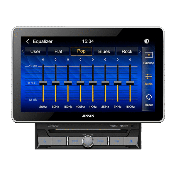 10.1″ CD/DVD Multimedia Receiver with Apple CarPlay and Android Auto – CAR8000 - Image 2