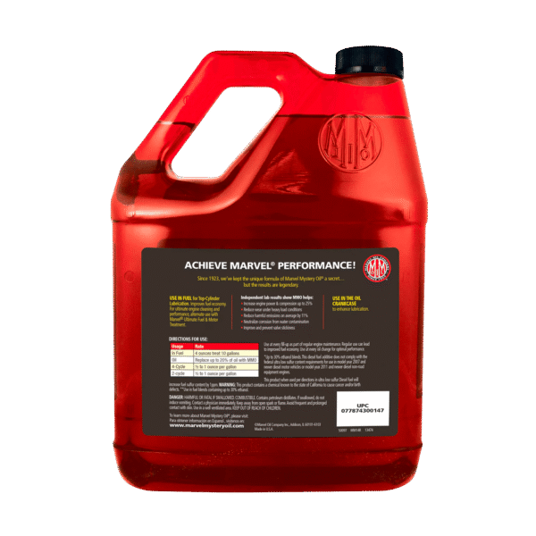 Marvel Mystery Oil - Oil Enhancer and Fuel Treatment, 1 Gallon - Image 2