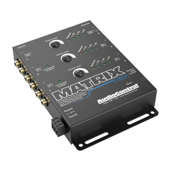 Audio Control® - Matrix Plus 6-Channel Line Driver - Image 2
