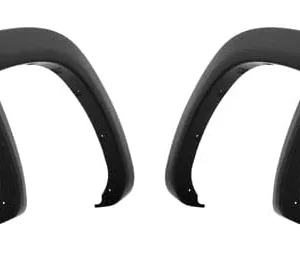 RAM - OE Style Fender Flares 4PC | Paintable Textured Black Paintable