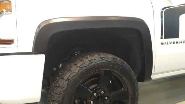 Chevy - OE Style Fender Flares 4PC | Paintable Textured Black Paintable - Image 5
