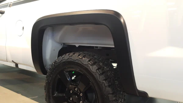 Chevy - OE Style Fender Flares 4PC | Paintable Textured Black Paintable - Image 3
