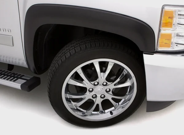 Chevy - OE Style Fender Flares 4PC | Paintable Textured Black Paintable - Image 6