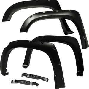 Toyota Tundra - Pocket Rivet Style Fender Flares