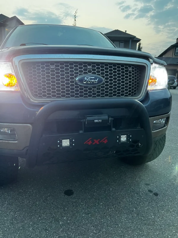 LED Round Bull Bar - Image 3