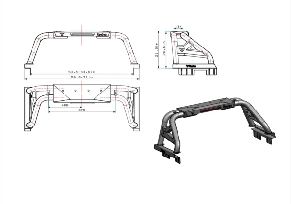 F07 Roll Bar - Image 3
